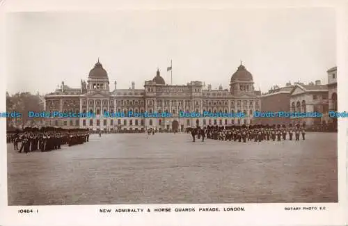 R117053 New Admiralty and Horse Guards Parade. London. Drehbar. RP