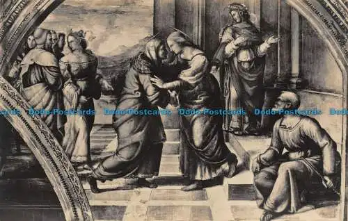 R117117 Perugia. Collegio del Cambio. Manni Giannicola Affresco. D. Anderson