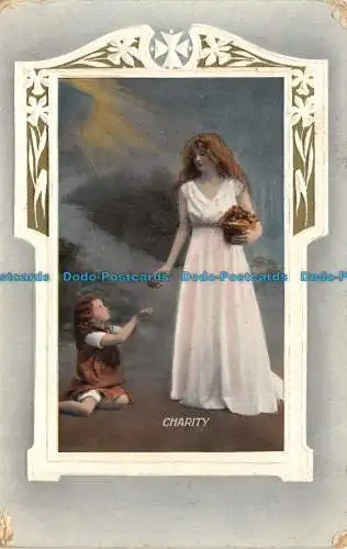 R117161 Charity. Wildt und Kray. 1916
