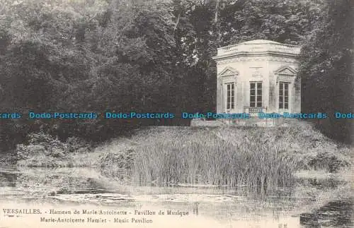 R117243 Versailles. Marie Antoinette Hamlet. Musikpavillon