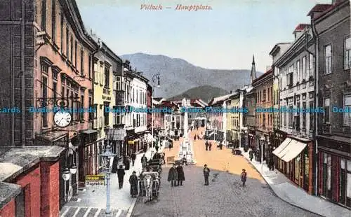 R117312 Villach. Hauptplatz