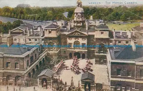 R117344 London. Die Horse Guards. Photochrom