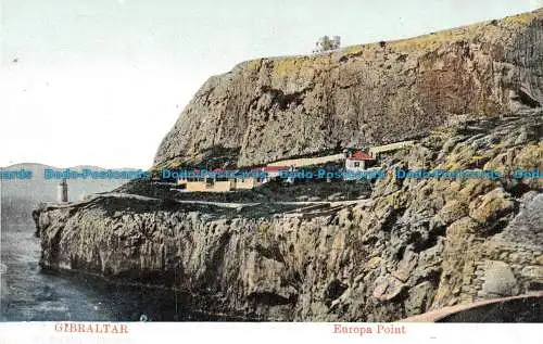 R117389 Gibraltar. Europa Point