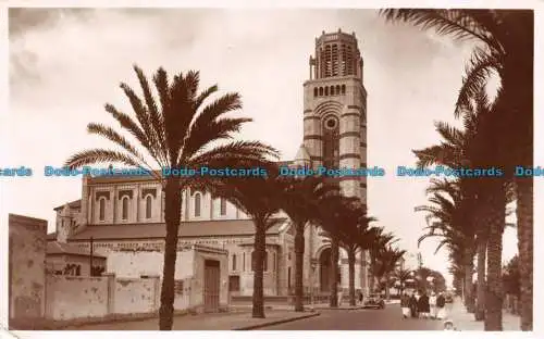 R117580 Port Said. Die Kathedrale. Lehnert und Landrock. Nr 59