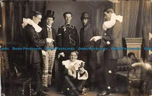 R117627 Alte Postkarte. Theateraufführung