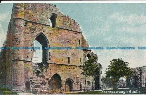 R117687 Knaresborough Castle