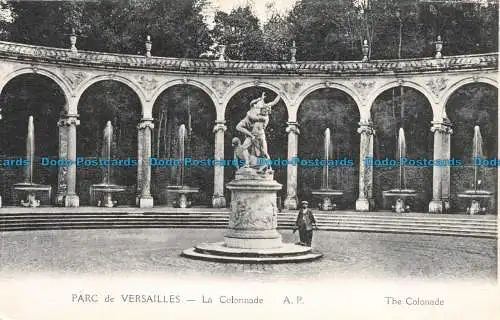 R117828 Parc de Versailles. la Colonnade. A.P