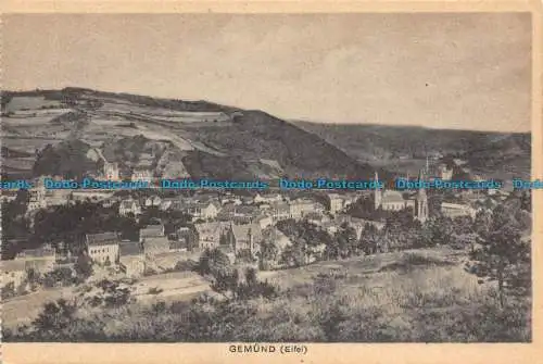 R117942 Gemund. Eifel. Wilhelm Lenz