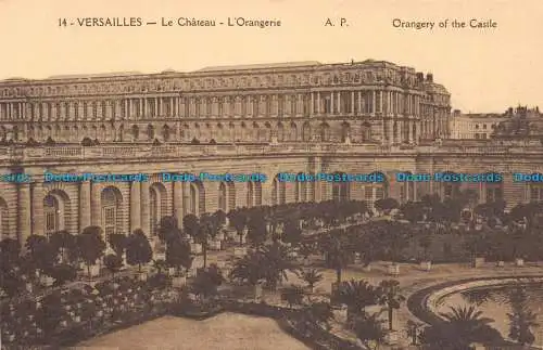 R117945 Versailles. Orangerie des Schlosses. A.P. No 14