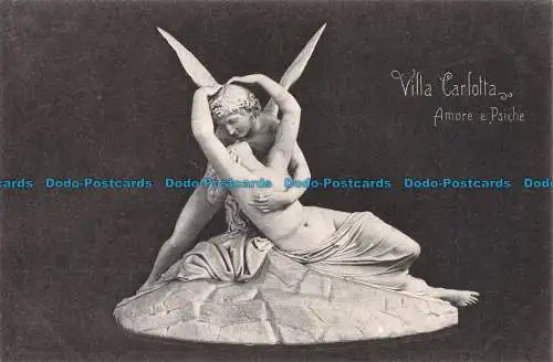 R117959 Villa Carlotta Amore e Psiche. Brunner