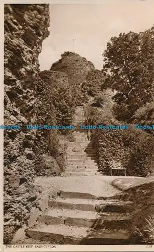 R118050 Der Burgfried. Launceston. Nr 37204