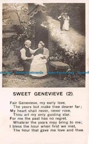 R118080 Sweet Genevieve. Bamforth