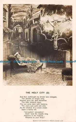 R118097 Die Heilige Stadt. Bamforth