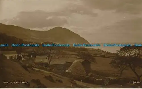 R118132 Penmaenmawr. Judges Ltd. No 3028. RP. 1934