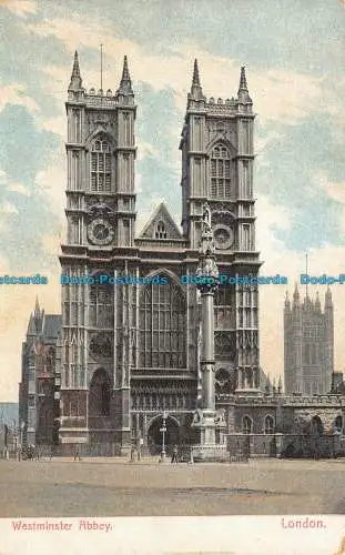 R118331 Westminster Abbey. London