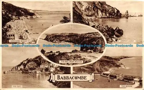 R118388 Babbacombe. Mehrfachansicht. Harvey Barton. 1961