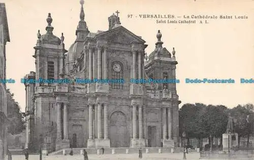 R118480 Versailles. La Cathedrale Saint Louis. A. Leconte. Nr 97