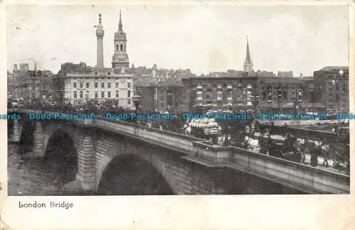 R118482 London Bridge. 1907