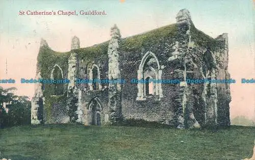 R118492 Katharinenkapelle. Guildford. The Surrey Pictorial. 1906