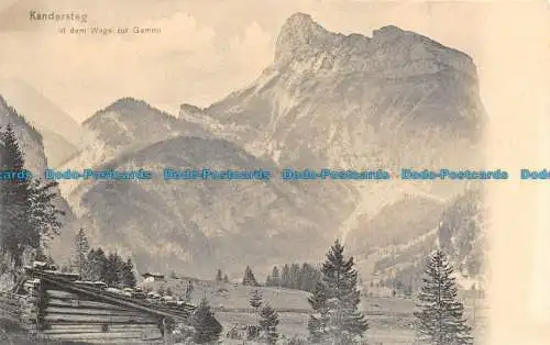 R118577 Kandersteg uf dem Wege zur Gemmi