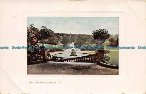 R118614 Miller Park. Preston. A. E. Shaw. West End