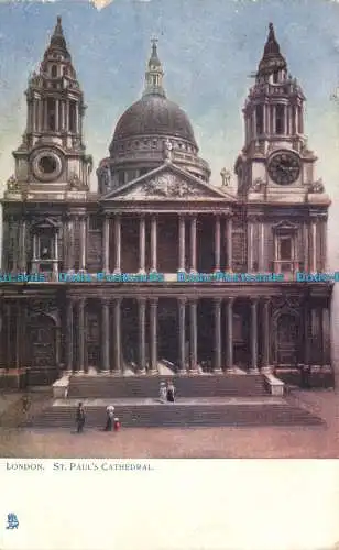 R118638 London. St. Pauls Cathedral. stecken. 1903