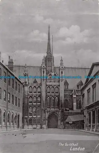 R118639 The Guildhall. London. 1906