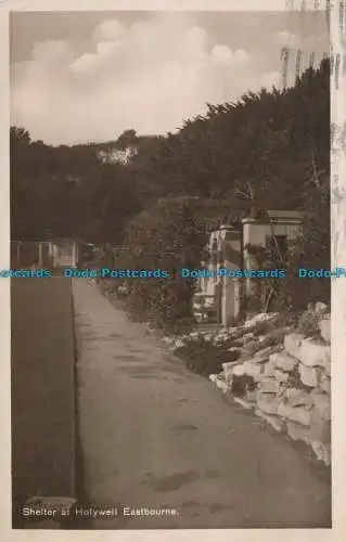 R118739 Shelter in Holywell Eastbourne. 1928