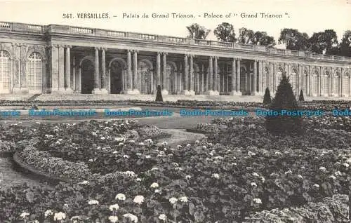 R118767 Versailles. palais du Grand Trianon. d Art. Nr 541