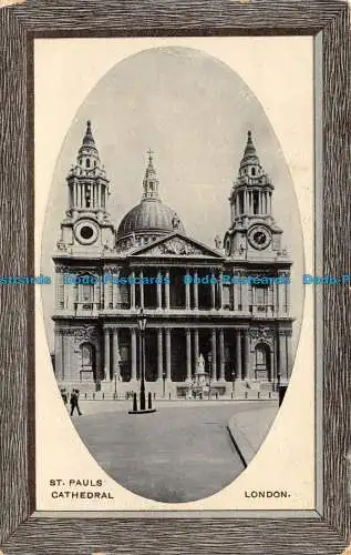 R118870 St. Pauls Cathedral. London