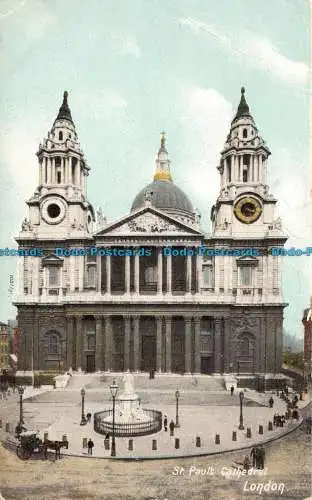 R118876 St. Pauls Cathedral. London. Hartmann