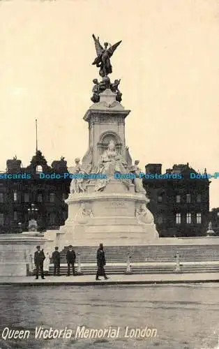 R118891 Queen Victoria Memorial. London. Klassik. 1914