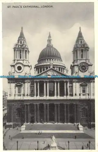 R118958 St. Pauls Cathedral. London