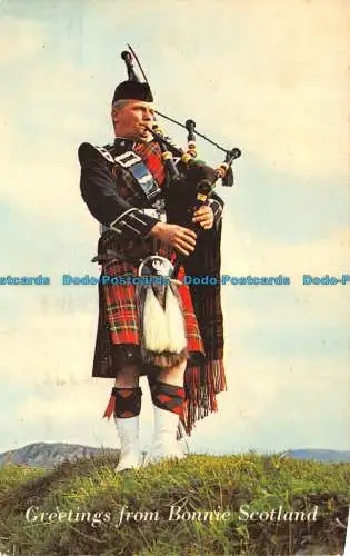 R118978 Grüße aus Bonnie Schottland. 1973