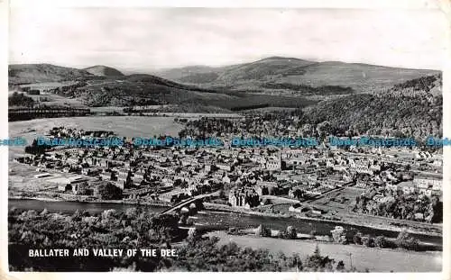 R1195 Ballater und Valley of the Dee. RP. 1967