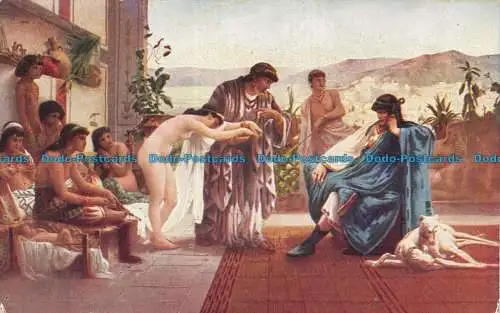 R119229 Der Sklavenmarkt von Giraud. Photochrom