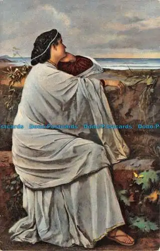 Postkarte R119276. Iphigenie. Anselm Feuerbach. Stengel