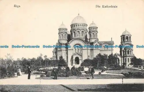R119345 Riga. Die Kathedrale. Karl Voegels