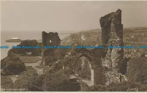 R119410 Hastings Castle. Judges Ltd. No 169