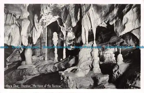 R119426 Coxs Cave Cheddar. Die Heimat des Regenbogens. RP