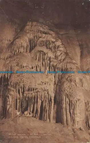 R119520 90 Fuß Kaskade in St. Pauls Chamber. Goughs Caves Cheddar