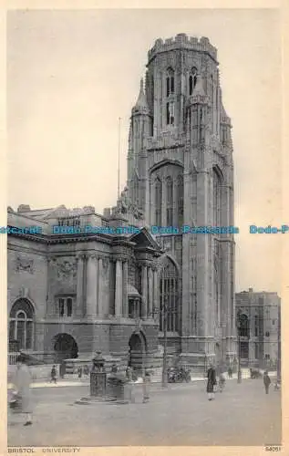 R119548 Universität Bristol. Photochrom. Nr 64051