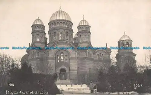 R119932 Riga. Kathedrale