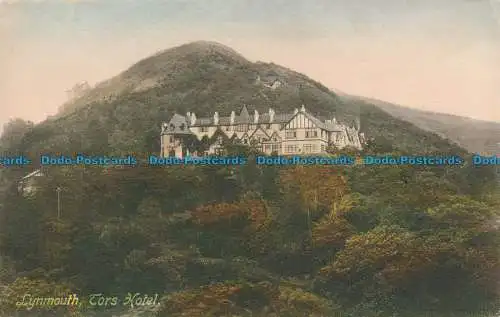 R119977 Lynmouth. Tors Hotel. Frith
