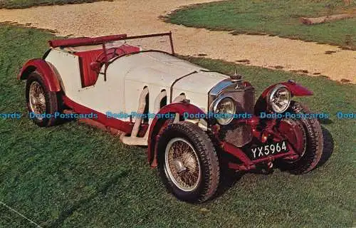 R121897 Mercedes Benz S. im Montagu Motor Museum gesehen. Harvey Barton