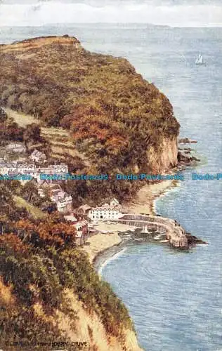 R121343 Clovelly von Hobby Drive. Lachs. 1952