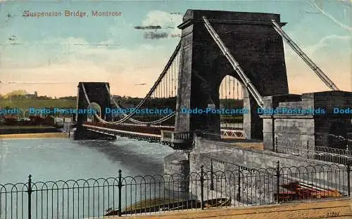 R121353 Hängebrücke. Montrose. Valentinstag. 1917