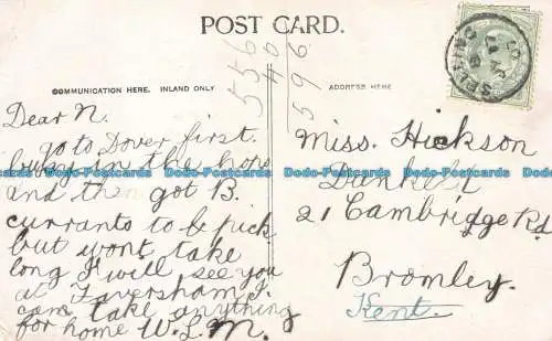 R121913 London. Albert Memorial. F. F. und Co. 1907