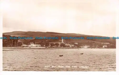 R120969 East Bay vom Pier. Lamlash. M. und L. National