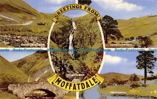 R121965 Grüße aus Moffatdale. Mehrfachansicht. M. und L. National